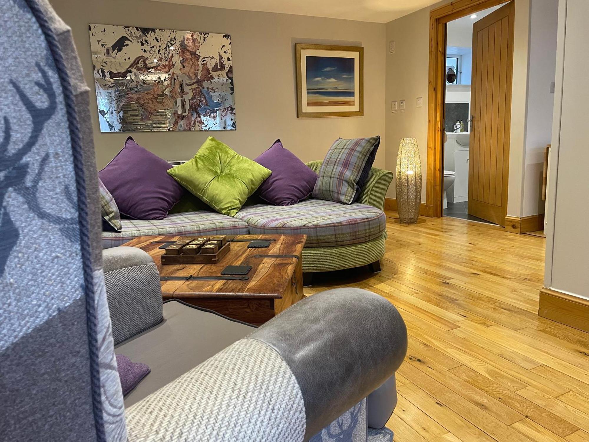 The Mews 2 Bedroom With Private Parking Oban Dış mekan fotoğraf